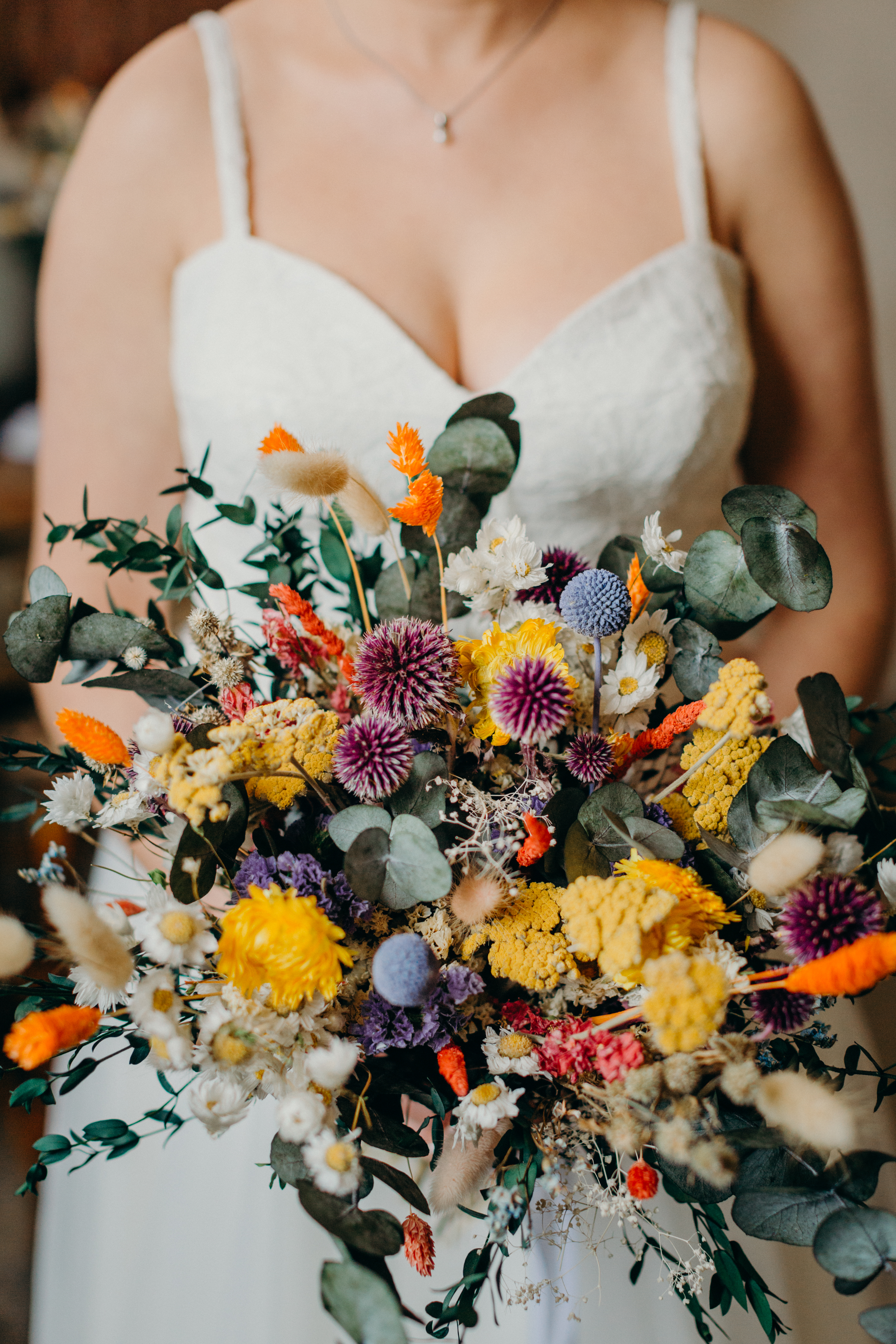 traditional wedding flowers